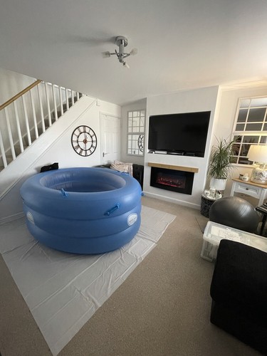 Birth pool box - birth,