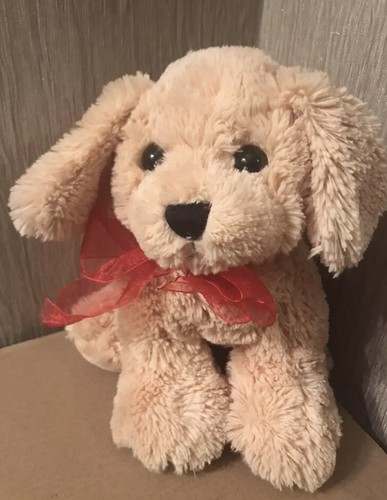 Pluffies puppy dog - 10", soft