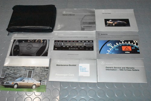 1992 mercedes benz 300se 400se - 300se,