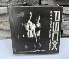 P90X Extreme Home Fitness The Work Outs 13 DVD Set 12 Training Routines Complete