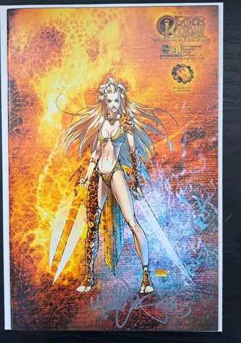 Fathom kiani 2007 signed - c,