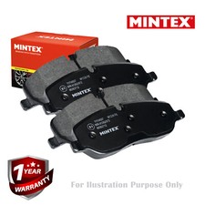 Brake Pads Full Set Of 4 Rear