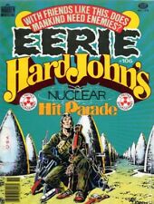 Eerie #106 "Hard John's Nuclear Hit Parade" - Warren Magazine - 1979