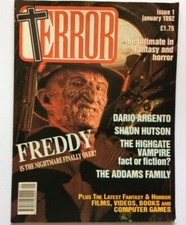 TERROR  Issue#1  UK Horror