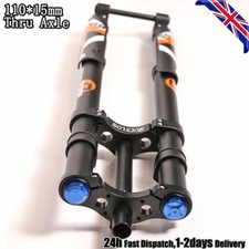 BUCKLOS 29" Air Suspension Straight Fork Enduro/MTB 110*15mm Boost 180mm Travel