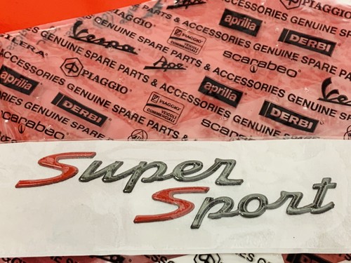 Vespa gts super - i.e, sport