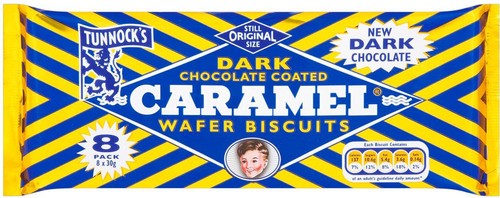 Tunnocks dark chocolate - tunnocks,