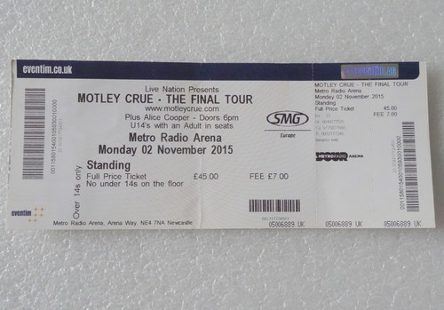Motley crue alice - motley, cooper]