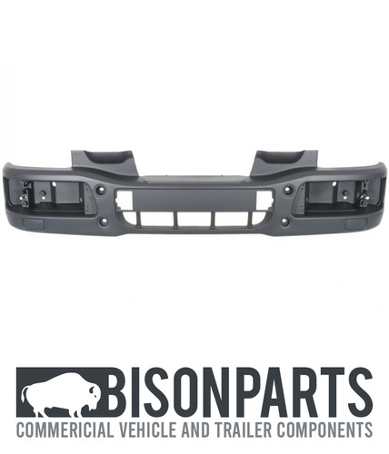 Front bumper without fog - +front,