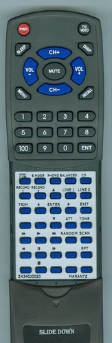 Replacement remote for - replacement,