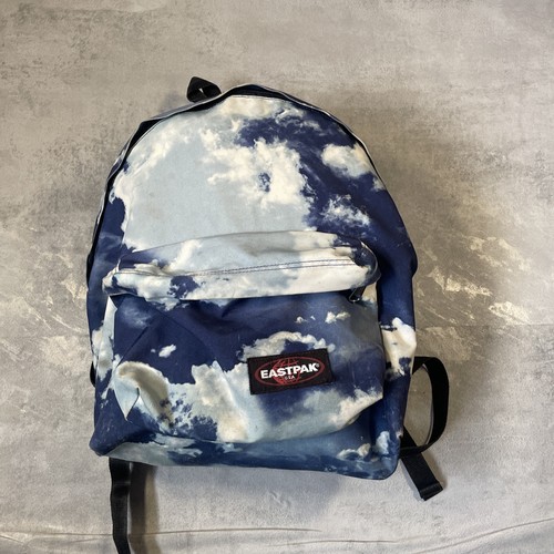 Eastpak blue backpack - eastpak,