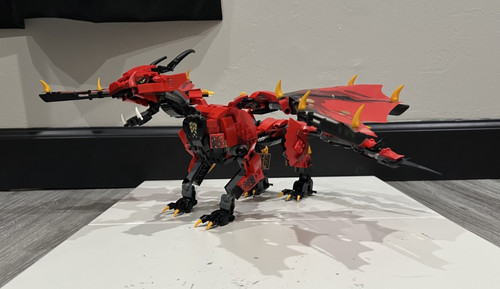 Lego ninjago dragon