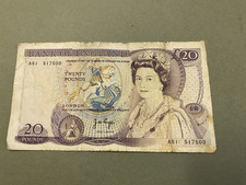 TWENTY POUND  PAGE £20 OLD