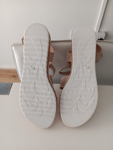 Women sandals salmon pink - tu, women's