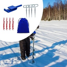 Ice fishing anchor tool - fishing,