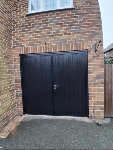 40mm insulated side hinged - 40mm,