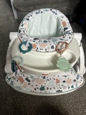 Fisher-Price Portable Sit-Me-Up Chair with Tray