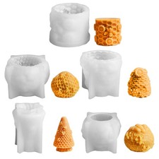 Honey Comb Silicone Mold