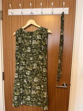 100% Silk Marilyn Moore Dress