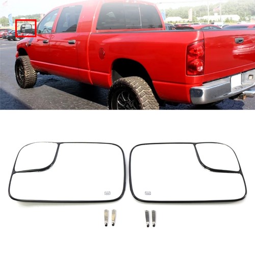 Door mirror glass - outer, rear