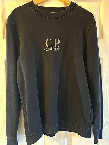Company black crew neck - company,