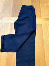 FAT FACE Women's Cropped Navy