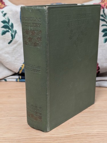 Nicholas nickleby charles - nicholas, by