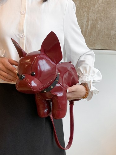 French bulldog shaped - bulldog,