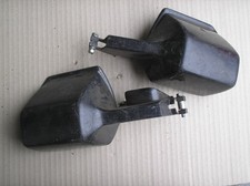 BMW R 80 100 R80GS R100GS early ? handlebar hand guards handguards USED AS FOUND
