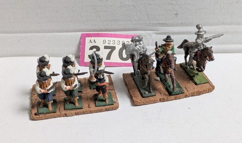 25mm minifigs ecw royalist - minifigs, ecw.
