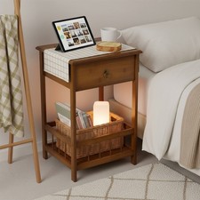 Telephone Bedside Table