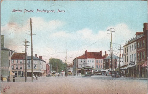 Market square newburyport - newburyport, ma