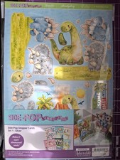 Hunkydory side pop - pop, stepper