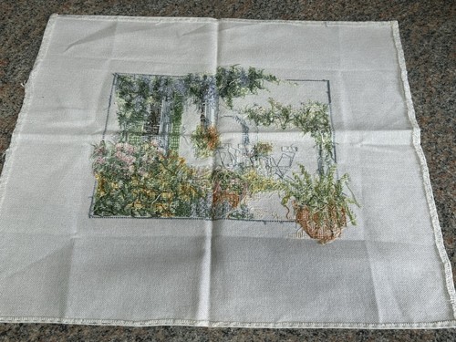 Completed lanarte cross stitch - lanarte,