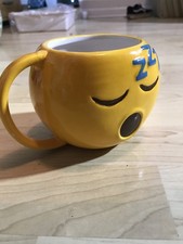 EMOJI FACES MUG COFFEE TEA EMOTIONS 3D XMAS GIFT FACE NOVELTY  CERAMIC-Mug New