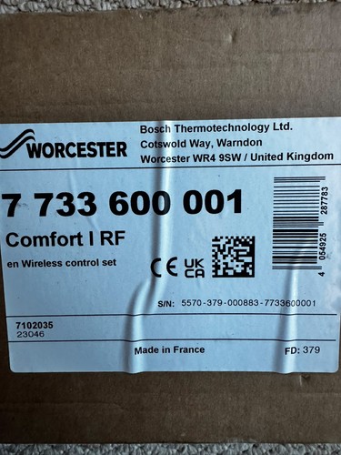 Worcester comfort twin - worcester,