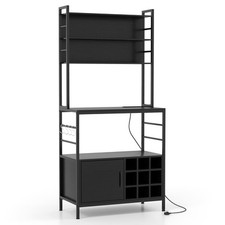 Coffee Bar Cabinet with
