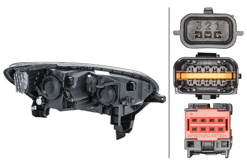 Hella led halogen headlight - hella, led/halogen-headlight