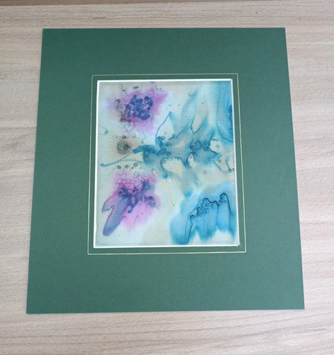 Silk abstract screen - silk,