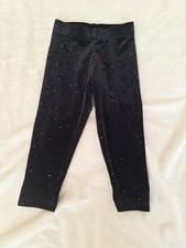 Black Sparkly Leggings Nutmeg Age 1.5-2 Years