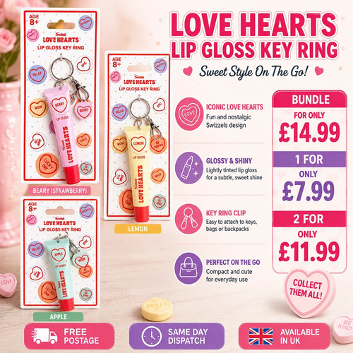 Swizzels love hearts - swizzels,