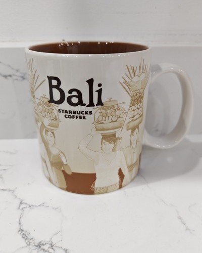 Bali starbucks coffee cup city - cup,