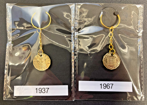 30s 50s 60s threepenny bit - 30s,40,50s,60s,