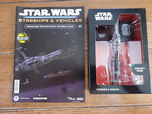 Deagostini star wars - deagostini, starships