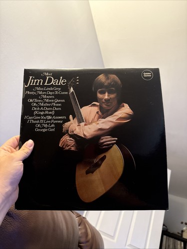 Meet jim dale - by,