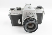 Pentax SPII Vintage SLR Film Camera Mechanically Working w/ 35mm F/3.5 Lens