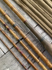 Vintage Fishing Rods x5.Trout rods.Bob Church x1. All Mint. Some 60+ years old. 