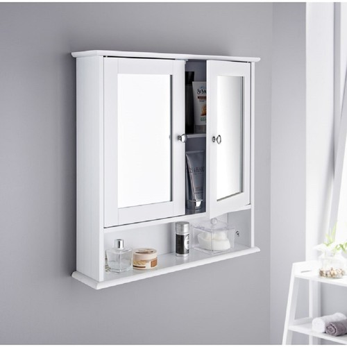 Double door mirrorr with - double,