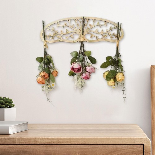 Wooden tree wall decor - tree, with