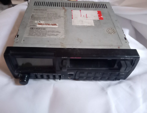Vintage genexxa fm car - genexxa,
